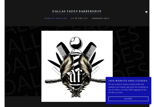 Dallas Fades Barbershop capture - 2024-03-16 04:01:34