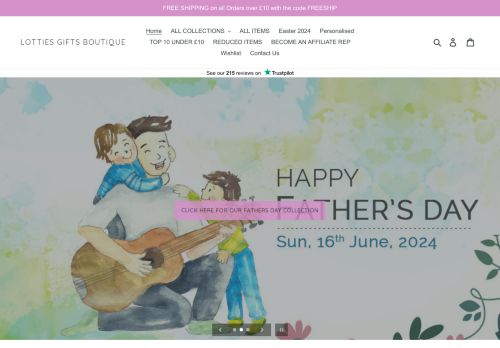 Lotties Gifts Boutique capture - 2024-03-16 04:56:24