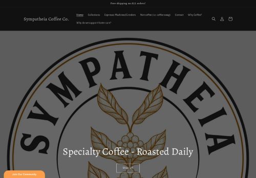 Sympatheia Coffee Co. capture - 2024-03-16 05:27:11