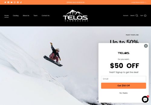 Telos Snowboards capture - 2024-03-16 06:44:32