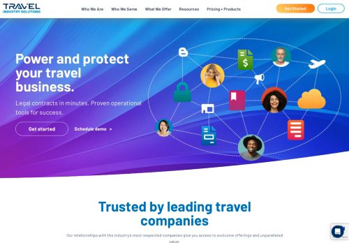 Travel Industry Solutions capture - 2024-03-16 07:41:32