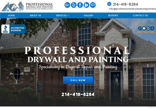 Professional Drywall and Painting capture - 2024-03-16 09:56:46