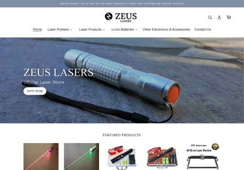Zeus Lasers capture - 2024-03-16 10:33:37