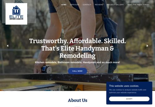 Elite Handyman & Remodeling capture - 2024-03-16 10:35:19