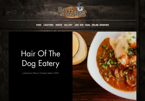 Hair Of The Dog Eatery capture - 2024-03-16 10:55:04