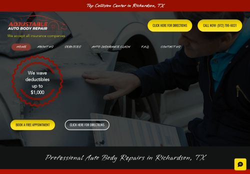 Adjustable Auto Body Repair capture - 2024-03-16 11:24:28