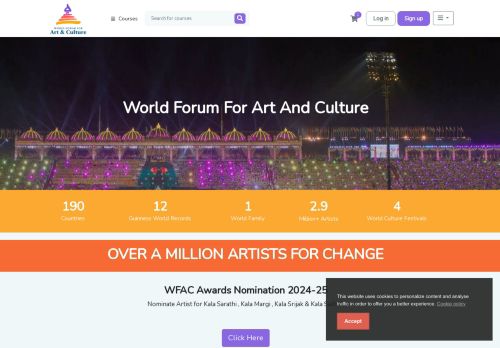 World Forum for Art and Culture capture - 2024-03-16 11:56:15