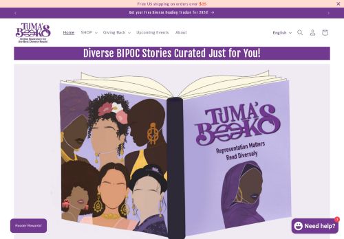 Tuma's Books capture - 2024-03-16 12:02:55