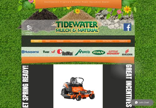 Tidewater Mulch And Material capture - 2024-03-16 13:11:14