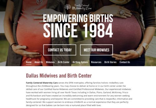 Family Centered Maternity Care capture - 2024-03-16 13:16:24