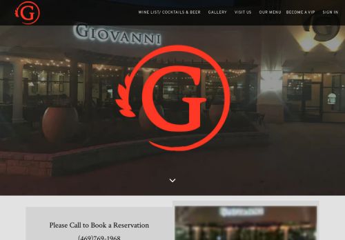 Giovanni Restaurant capture - 2024-03-16 13:23:40