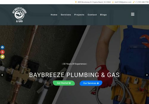 Bay Breeze Plumbing And Gas capture - 2024-03-16 13:42:42