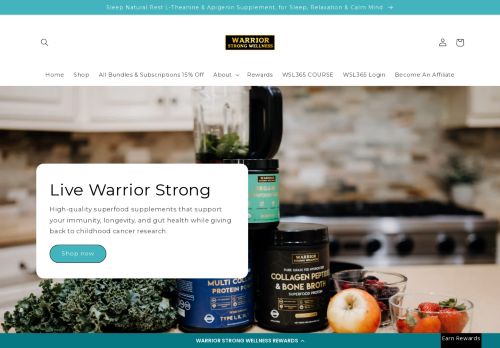 Warrior Strong Wellness capture - 2024-03-16 14:07:20