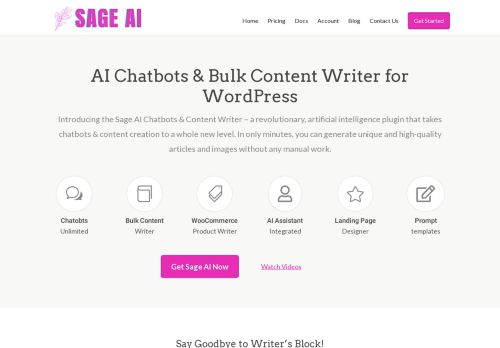 WP AI Content Writer capture - 2024-03-16 18:30:15