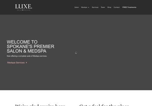 Luxe Salon & Medspa capture - 2024-03-16 22:56:58