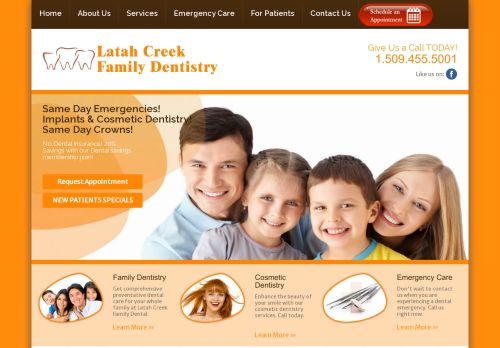 Latah Creek Family Dentistry capture - 2024-03-17 00:05:10