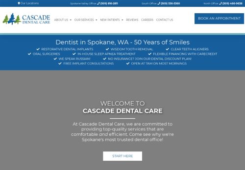 Cascade Dental Care capture - 2024-03-17 00:16:55