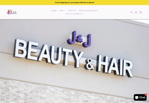 J&J Beauty Supply and Hair capture - 2024-03-17 00:27:55