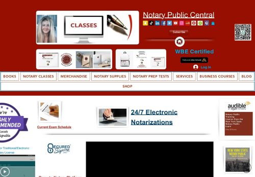 Notary Public Central capture - 2024-03-18 09:49:07