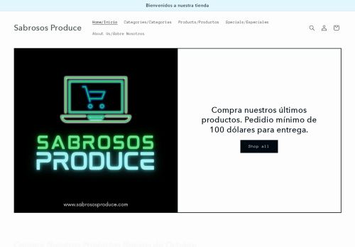 Sabrosos Produce capture - 2024-03-18 10:17:27