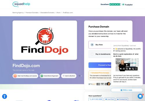 Find Dojo capture - 2024-03-18 10:52:58