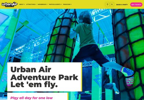 Urban Air Adventure Park capture - 2024-03-18 11:11:58