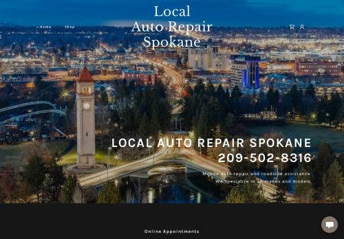 Local Auto Repair Spokane capture - 2024-03-18 12:03:34