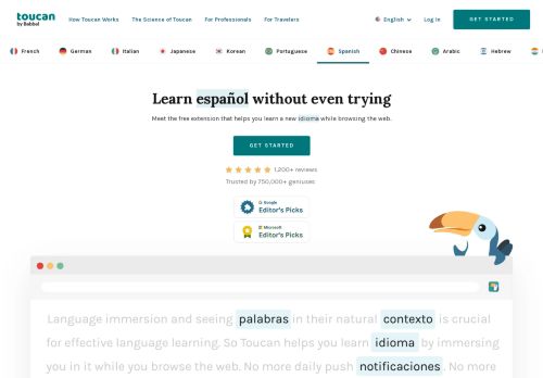 Toucan US capture - 2024-03-18 12:06:56