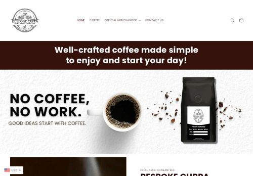 Bespoke Cuppa Beverage Company capture - 2024-03-18 14:41:43