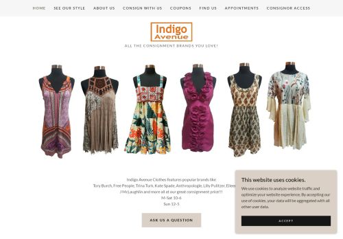 Indigo Avenue Clothes capture - 2024-03-18 16:24:26