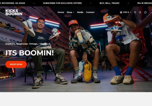 Kicks Boomin capture - 2024-03-18 16:59:32