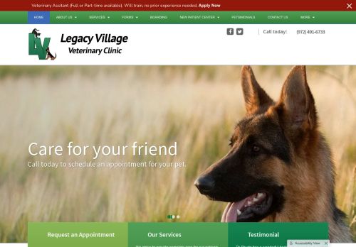 Legacy Village Veterinary Clinic capture - 2024-03-18 17:32:33