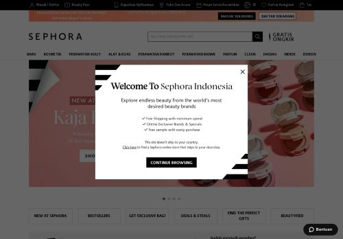 Sephora Indonesia capture - 2024-03-18 18:40:05