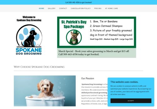 Spokane Dog Grooming capture - 2024-03-18 19:03:49