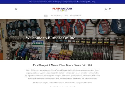 Plaid Racquet & More capture - 2024-03-18 19:22:19