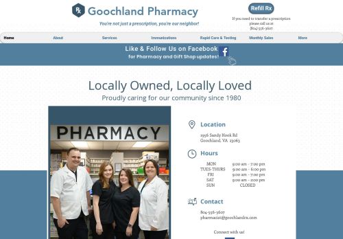 Goochland Pharmacy capture - 2024-03-18 19:39:20