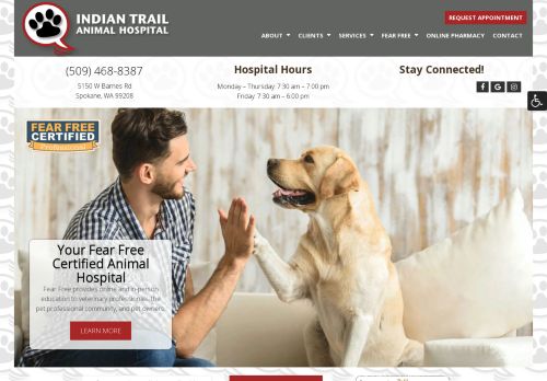 Indian Trail Animal Hospital capture - 2024-03-18 19:45:09