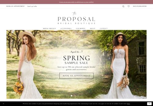The Proposal Bridal Boutique capture - 2024-03-18 20:33:10