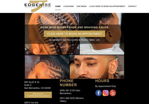 Edge.Wise Barbershop & Salon capture - 2024-03-18 21:10:48
