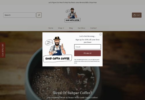 Good Cuppa Coffee capture - 2024-03-18 22:19:46