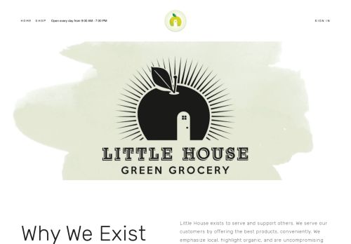 Little House Green Grocery capture - 2024-03-18 22:20:38