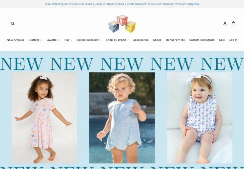 1Z 2Z 3Z Baby & Toddler Boutique capture - 2024-03-18 23:29:31