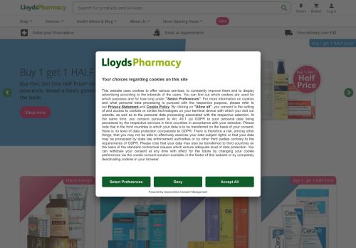 LloydsPharmacy Ireland capture - 2024-03-18 23:35:56