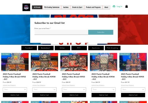 Blogs Box Breaks by Blogs Hobby Shop capture - 2024-03-19 00:47:17