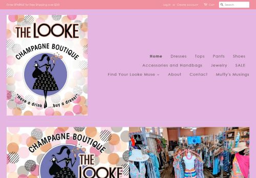 The Looke Champagne Boutique capture - 2024-03-19 01:46:53