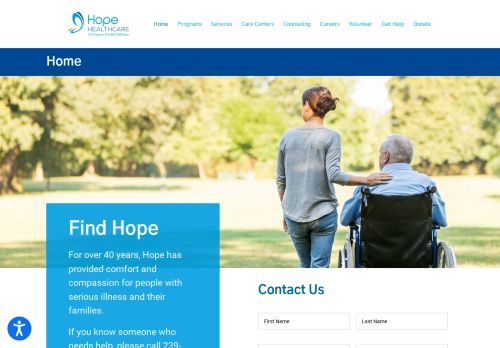 Hope Healthcare capture - 2024-03-19 02:14:47