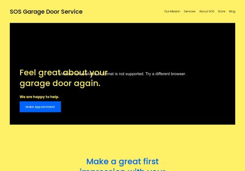 SOS Garage Door Service capture - 2024-03-19 02:28:14