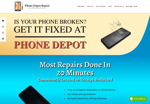 Phone Depot Repair capture - 2024-03-19 04:08:20
