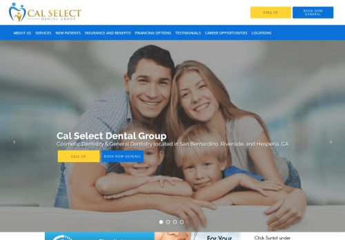 Cal Select Dental Group capture - 2024-03-19 04:19:08