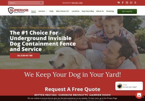 Superior Dog Fence capture - 2024-03-19 04:54:59